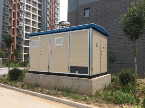 临翔SCB10-250KVA箱式变